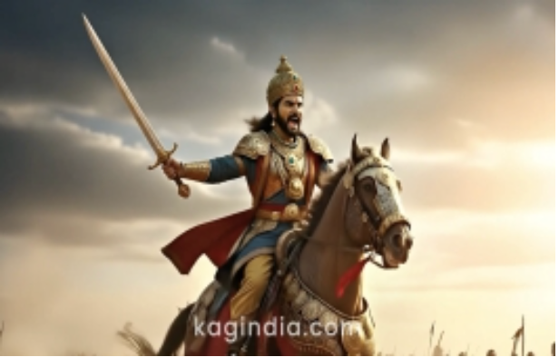 KAG Tiles AI AD Film – The Great King